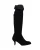 Stuart Weitzman Tieland Over-The-Knee Boots in Zwart Suède