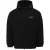 Firetrap Heren Lichtgewicht Jas met Capuchon (Zwart)