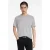 John Varvatos Park Regular Fit Ss Crew Griffin Grey