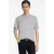 John Varvatos Park Regular Fit Ss Crew Griffin Grey