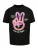Mister Tee Shirt ‘Live in Peace’  lichtlila / lichtoranje / zwart / wit