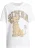 Mister Tee Shirt ‘Simba’  beige / zwart / wit