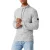 Firetrap Heren Marl Koehals Trui (Grijze Mergel)