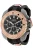 Invicta Coalition Forces 49794 Heren Horloge – Quartz Uurwerk – Roestvrij Staal met zwarte Wijzerplaat – 50mm
