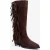 Orlo Leren Western Laars met Franje (Dames)