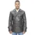 Heren rundleer Peacoat-Krakau