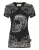 T-Shirt Ronde Hals Paisley