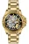 Invicta Objet D Art 50380 Heren Horloge – Quartz Uurwerk – Roestvrij Staal met zwarte Wijzerplaat – 44mm
