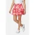 Cars midi rok strokenrok roze