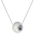 Halsketting BeCharmed Pearl met Swarovski parels