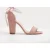 Melissa Block Hakken Sandalen with Pearls