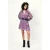 Dante6 Emerald Ruffle Dress Multicolour
