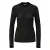 Semi-doorzichtige lange mouw T-shirt met hoge kraag voor dames s.Oliver
