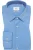 ETERNA 1863 Overhemd blauw, Effen