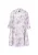 DreiMaster Vintage Jurk ‘Vintage’  lila / lichtlila / wit