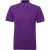 Asquith & Fox Heren Poloshirt met korte mouwen Prestatiemengsel (Paars)