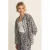 Expresso blouse met dierenprint multi