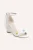 Nikki Lace Bridal Sandalen