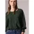 Street One Studio Dames Raglan blouse in Groen