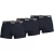 Boss Heren Bodywear Logo Boxershorts (Set van 3) (Blauw)