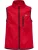 Newline Bodywarmer ‘Core gilet’  grijs / kersrood