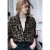 Street One Studio Dames Fluffy leo vest in Zwart