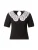 Miss Selfridge Trui  zwart / wit