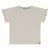 Stains&Stories T-shirt met textuur beige