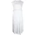 AllSaints Laze Sleeveless Dres White