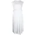 AllSaints Laze Sleeveless Dres White