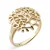 Orphelia Dames 925 Sterling Zilveren Ring – Goud ZR-7502/G