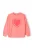 MINOTI Sweatshirt  koraal / zalm roze