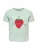 Only Mini Shirt ‘KMGCANDY’  mintgroen / spar / donkerrood