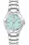 Invicta Wildflower 50389 Dameshorloge – Quartz Uurwerk – Roestvrij Staal met Blauwe Wijzerplaat – 26 mm