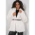 Lang Oversized Nepbont Jas Met Ceintuur