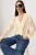 TRENDYOLMİLLA Dames Geel Effen Lang Regular fit Overhemden