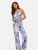 Lipsy Pyjama  blauw / opaal / rosa