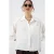 Oversized Lange Mouw Geprinte Shirt met Zak