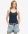 Superdry Vrouwen Athletic Essentials Hemd met Ronde Hals Blauw