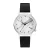 Komono Dameshorloge Kwarts Zilver
