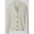 Profuomo Wollen cardigan met sjaalkraag