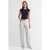 Dames Slim Fit Crewneck T-shirt