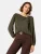 Friends Like These Blouse  kaki