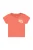 Noppies Shirt  oranje / wit