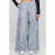Urban Classics Ladies Ripstop Double Cargo Pants Lightasphalt
