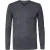 Petrol Industries – Heren Essential V-Neck Knit  – Grijs