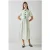 LK Bennett Bextor Shirt Shirt Dress Green/cream