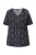 Ulla Popken Shirt  antraciet / grafiet