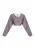 IZIA Shirt  lila / pink / wit