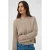 Kaffe gebreide trui met wol – beige